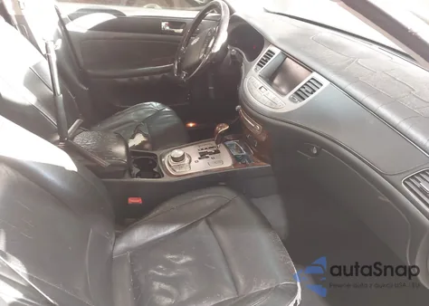 2009 Hyundai Genesis 3.8 z USA, uszkodzony, nr VIN KMHGC46E49U043127